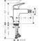 HG Einhebel-Bidetmischer 100 LOGIS DN 15 m ZAG G 1 1/4Zoll mattschwarz