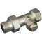 OV HK-Verschraubung Combi LR PN 10, vernickelt, Durchgang DN 15, 1/2Zoll