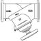 OV Strangregulierventil Hydrocontrol VFC PN 6 Flansch GG25 2 Messventile DN 200