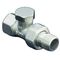 OV HK-Verschraubung Combi 2 PN 10 MS vernickelt Durchgang DN 15 1/2Zoll - VPE: 25