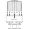 OV Thermostat Uni LM 7-28 GradC, mit Flüssig-Fühler weiß