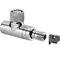 OV Thermostatventil Baureihe EQ M 30x1,5, Durchgang DN 15, verchromt