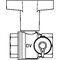 OV Knebelgriff-Kugelhahn Optibal PN 16 MS mit Entleerung DN 15 1/2Zoll IG