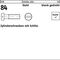 Zylinderschraube DIN 84/ISO 1207 Schlitz M1,2x 3 Stahl blank gedreht 100 Stück - VPE: 100