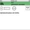 Zylinderschraube DIN 84/ISO 1207 Schlitz M3x16 4.8 galv. vernickelt 2000St. - VPE: 2000