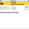 Zylinderschraube DIN 84/ISO 1207 Schlitz M3x12 Messing galv. vernickelt 200St. - VPE: 200