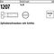 Zylinderschraube ISO 1207 Schlitz M3x 12 4.8 2000 Stück - VPE: 2000