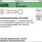 Sechskantschraube ISO 4014 Schaft M6x35 8.8 flZnnc 480h-L 200St. - VPE: 200