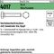 Sechskantschraube ISO 4017 VG M10x45 10.9 flZnnc 480h-L 100St. - VPE: 100