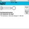 Sechskantschraube ISO 4017 VG M10x 70 A 4 (- 70) 100 Stück - VPE: 100