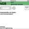 Gewindestift ISO 4028 Zapfen/Innen-6kt M3x10 45 H galv.verz. 1000St. - VPE: 1000