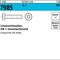 Linsenschraube DIN 7985 ISR M3x 25-T10 A 2 1000 Stück - VPE: 1000