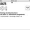 Sechskantmutter ISO 8675 Fasen M42x 1,5 Automatenstahl 10 Stück - VPE: 10