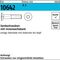 Senkschraube ISO 10642 Innen-6kt M5x 14 A 2 100 Stück - VPE: 100