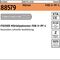 Mörtelpatrone R 88579 FHBII-PF 12x120 f.FHB-L 10 Stück FISCHER - VPE: 10