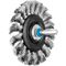 Rundbürste RBG 7012/6 INOX 0,35 D.70mm 6mm Drahtstärke 0,35mm VA 12mm 25000min-¹