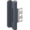 Türband B8107B.160FS PA 92 grau ma gefälzter Holzflügel
