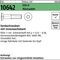 Senkschraube ISO 10642 Innen-6kt M6x10 010.9 flZnL 480h zinklamellenb. 200St. - VPE: 200