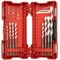 Universalbohrersatz SHOCKWAVE™ 8-tlg.4/5/6/8/10/12mm 6-kant MILWAUKEE
