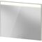 Duravit Spiegel BRIOSO m Bel 700x820x45mm 23 W weiß hochglanz