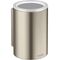 Zahnputzbecher Axor Universal Circular brushed nickel