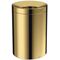 Abfalleimer Axor Universal Circular polished gold optic