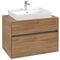 V&B Waschtischunterschrank COLLARO 800x548x500mm WT mttg Kansas Oak