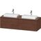 Duravit Waschtischunterbau L-CUBE 1620x482x550mm we hgl ES Ahorn links