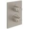 VB Waschtischauslauf-Set Dawn 60x150x 155mm o Ablaufgarnitur BrushedNickelMatt