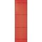 Lochplatte B450xL1500mm verkehrsrot RASTERPLAN