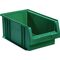 Sichtlagerkasten PLK L330xB213xH150mm PP grün LA-KA-PE