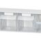 Klarsichtmagazin H113xB600xT91mm 6 x B Ku.weiß LOCKWEILER