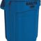 Mehrzwecktonne blau 76l PE Außen-Ø495xH581mm RUBBERMAID