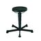Drehhocker Bodengleiter Integralschaum schwarz Sitz-H.460-630mm BIMOS