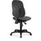 Arbeitsdrehstuhl Rl.Kunstlederpolster schwarz 450-620mm BIMOS