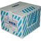 Putztuchvliesstoff L370xB340ca.mm weiß 250St./Ktr.ITEX