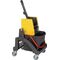 Reinigungswagen Eimer 1 x 17l u.Presse Ku.VERMOP