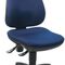 Bürodrehstuhl m.Permanentkontakt royalblau 420-550mm o.Lehnen Trgf.110kg TOPSTAR