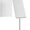 Flipchart Schreibfläche B680xH1065mm creme/lichtgrau fahrbar MAGNETOPLAN
