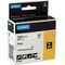 Schriftband Band-B.19mm Band-L.5,5m Vinylband schwarz auf weiß DYMO