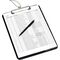 Herlitz Klemmbrett 11205663 DIN A4 PS opak schwarz