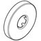 Grohe Rosette Rshow modern, chrom