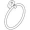 Grohe Handtuchring ESSENTIALS ha graph