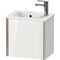 Duravit Waschtischunterbau XVIU 400x410x290mm Pro Cha ma TA li we s-matt