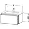 Duravit Waschtischunterbau L-CUBE 820x481mm 1 Ausz. we s-matt ES NB mitte