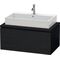 Duravit Waschtischunterbau L-CUBE 920x547mm 1 Ausz. ta s-matt ES NB mitte
