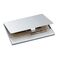 Sigel Visitenkartenetui VZ135 max. 15Karten Aluminium silber