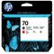 HP Druckkopf C9409A 70 130ml mattschwarz/magenta
