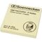 Soennecken Haftnotiz Z-Notes 5828 75x75mm 100Blatt gelb