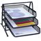 WEDO Briefablage Office 65801 bis C4 Drahtmetall schwarz